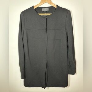 Mng Suit Jacket Oversized Ling Blazer with‎ Snaps Black Medium